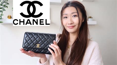 Chanel Pearl Crush Wallet on Chain l My First Chanel .